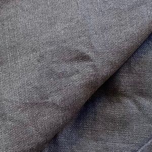 Restoration Hardware Belgian Heavyweight Textured Linen Drapery